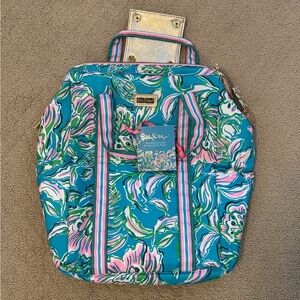 Lilly Pulitzer Vibrant Floral Backpack
